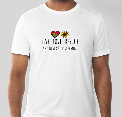 A&F Homestead Fundraiser - unisex shirt design - front