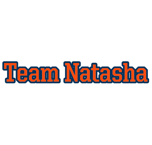 Team Natasha shirt design - zoomed