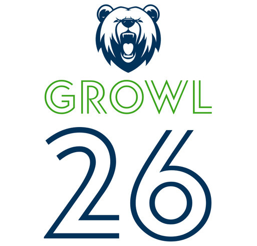 Glenview Ultimate Frisbee Club shirt design - zoomed