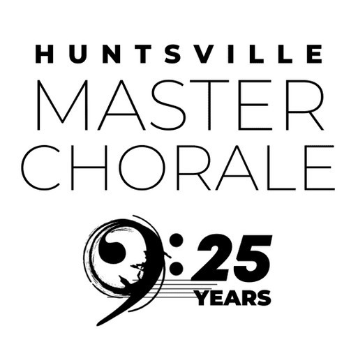 Huntsville Master Chorale shirt design - zoomed
