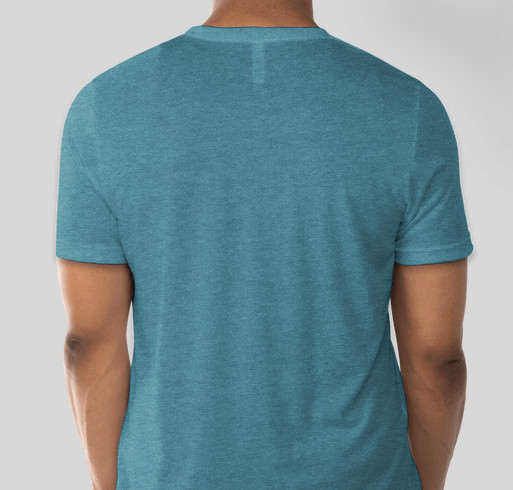 Compass Core Competency COLLABORATE T-Shirt Fundraiser - unisex shirt design - back