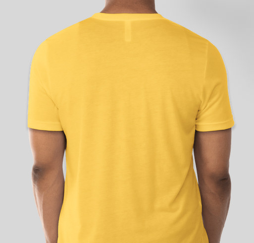 The Chapel Youth Fundraiser - unisex shirt design - back