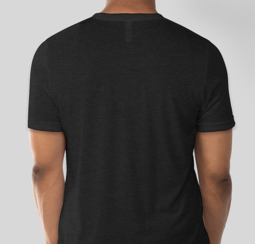 Wish Week Episode IV: Dark Side Fundraiser - unisex shirt design - back