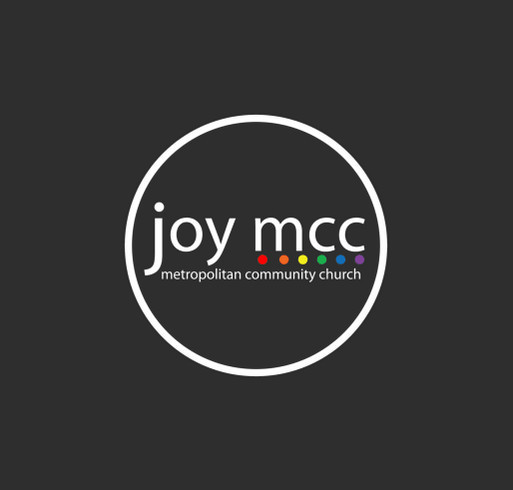 Joy MCC's Love Wins Fundraiser shirt design - zoomed
