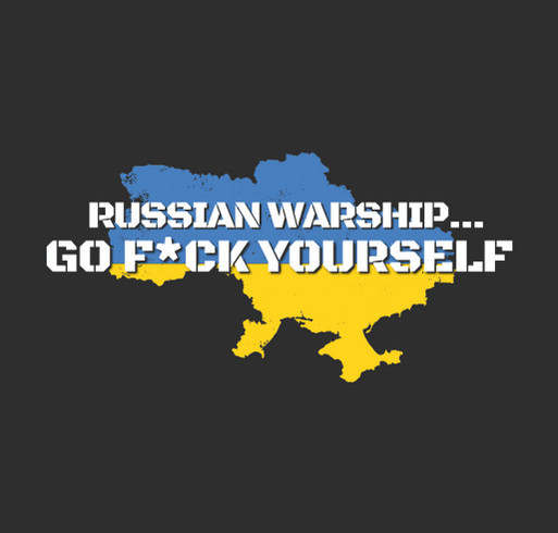 Support Our Relief Efforts In the Ukraine! shirt design - zoomed