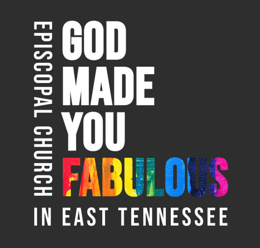 East TN Episcopal Pride shirt design - zoomed