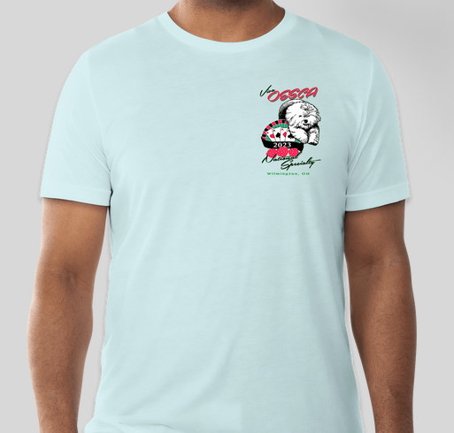 OESCA 2023 National Specialty - Logo Wear Fundraiser - unisex shirt design - small