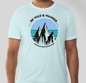 Be Wild and Wander