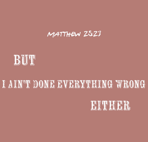 Fundraising for Pathway Free Holiness shirt design - zoomed