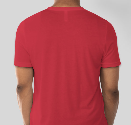 Pocket Walk It Fundraiser - unisex shirt design - back