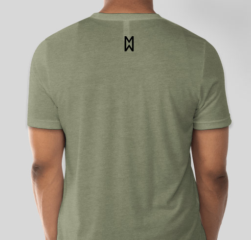 Bowhunting Scripture Shirts Fundraiser - unisex shirt design - back