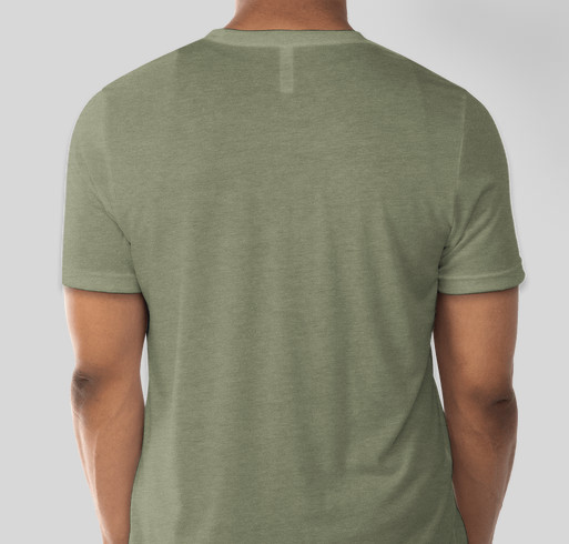 Give Thanks with J Fundraiser - unisex shirt design - back
