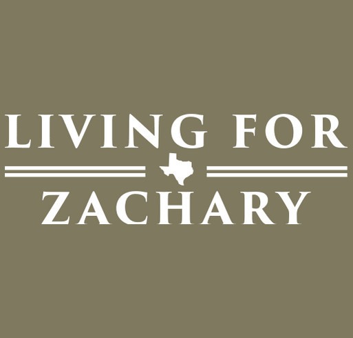 Living for Zachary's Heart Strong Summer shirt design - zoomed