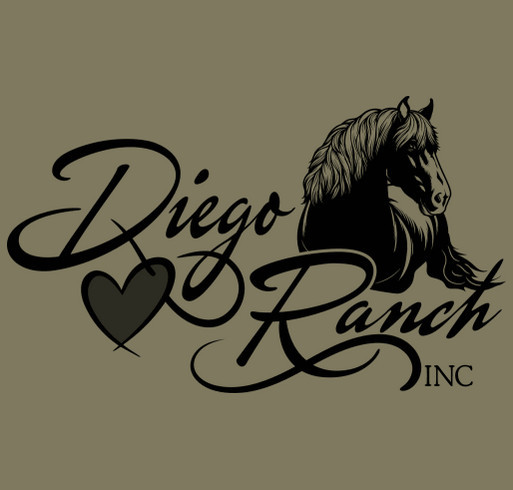 WHY THIS T SHIRT... Because we are saving children & veterans lives through equine assisted therapy shirt design - zoomed