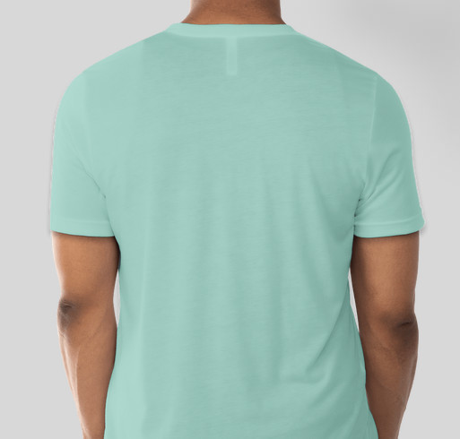Tricia Strong Fundraiser - unisex shirt design - back