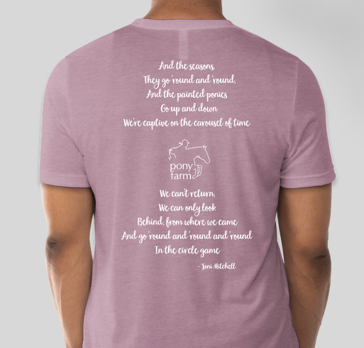 TSF Holiday Haul - PF Circle Game Tshirt Fundraiser - unisex shirt design - back