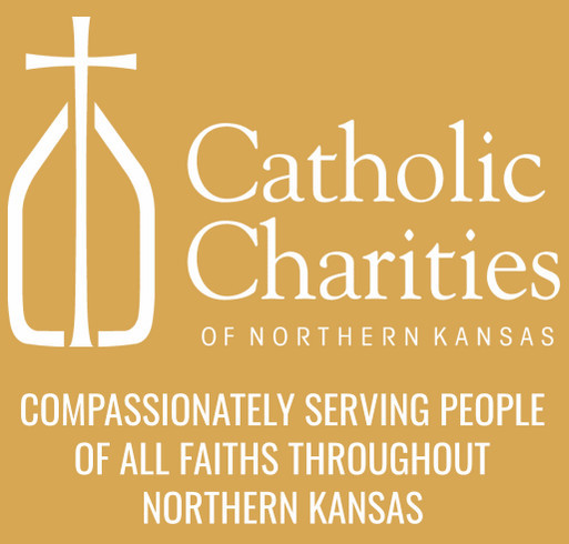 Together, We Can - Catholic Charities of Northern Kansas shirt design - zoomed