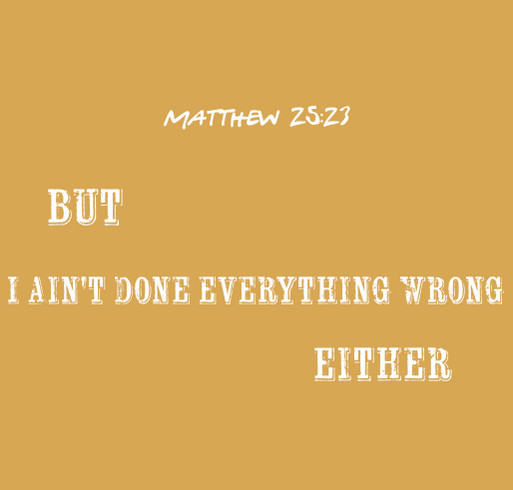 Fundraising for Pathway Free Holiness shirt design - zoomed