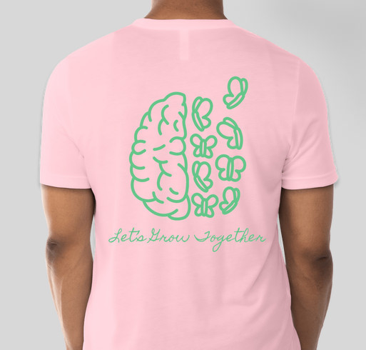 Support the Harmony Team at the FEAT 5K! Fundraiser - unisex shirt design - back