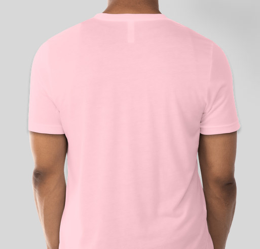 La Crosse Pride Apparel Fundraiser - unisex shirt design - back