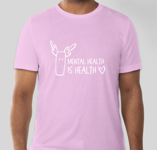 Mental Health is Health - In Memory of Twan Fundraiser - unisex shirt design - front