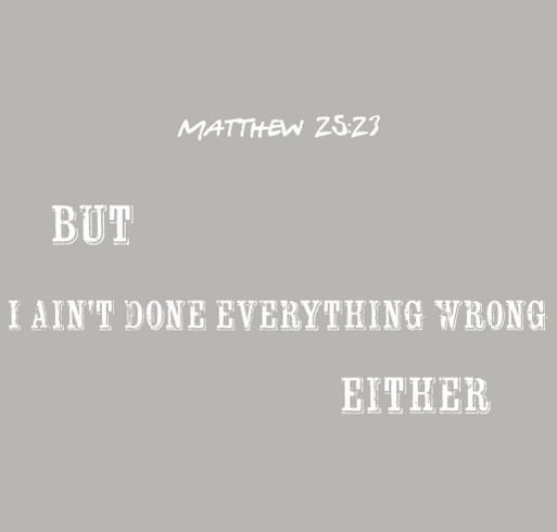 Fundraising for Pathway Free Holiness shirt design - zoomed