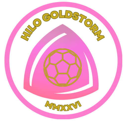 Hilo GoldStorm Nike Polo - White shirt design - zoomed