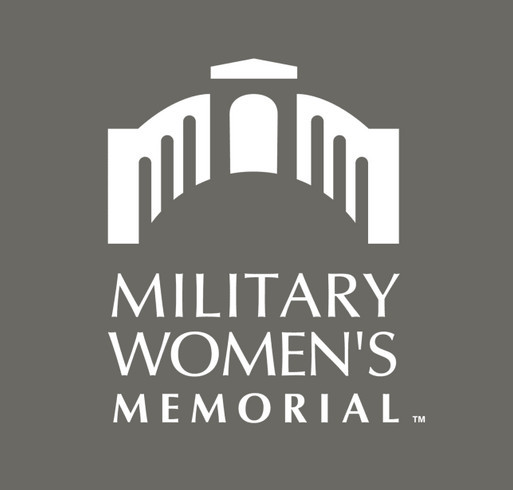 Stronger Together with the Military Women's Memorial shirt design - zoomed