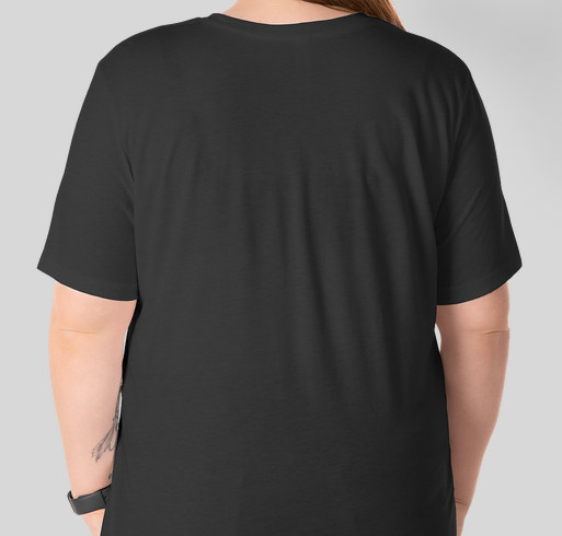 Making Space Fundraiser - unisex shirt design - back