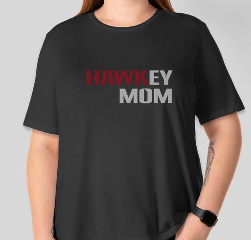 Hawkey Mom Tees - Happy Mother's Day Fundraiser - unisex shirt design - small