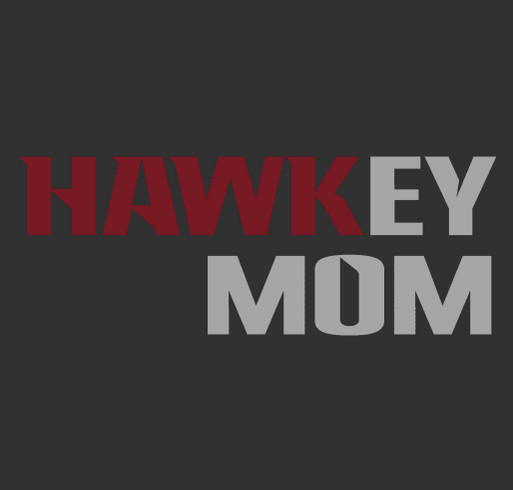 Hawkey Mom Tees - Happy Mother's Day shirt design - zoomed
