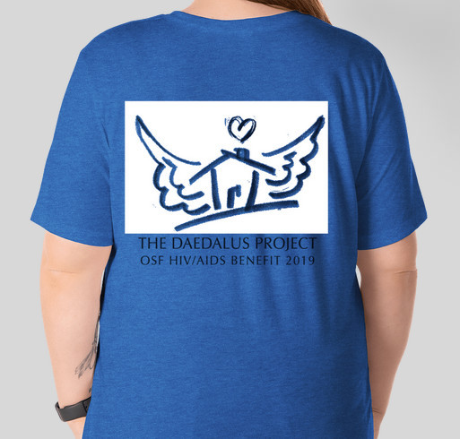 Oregon Shakespeare Festival Daedalus Project 2019 Fundraiser - unisex shirt design - back