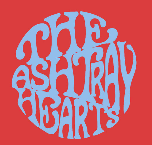 Ashtray Hearts Recording Mini-Fundraiser! shirt design - zoomed