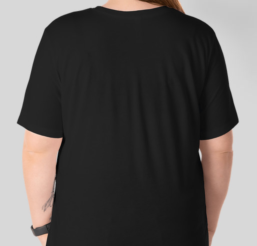#Shadywish Fundraiser - unisex shirt design - back