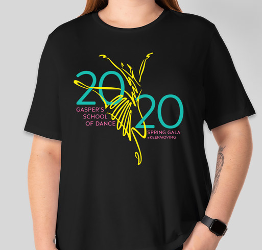 Gasper Spring Gala Fundraiser - unisex shirt design - front