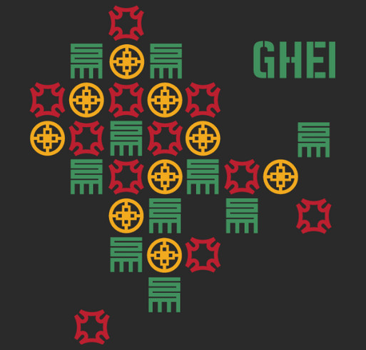 GHEI Celebration T-shirt shirt design - zoomed