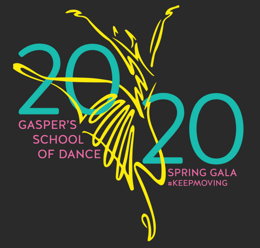 Gasper Spring Gala shirt design - zoomed
