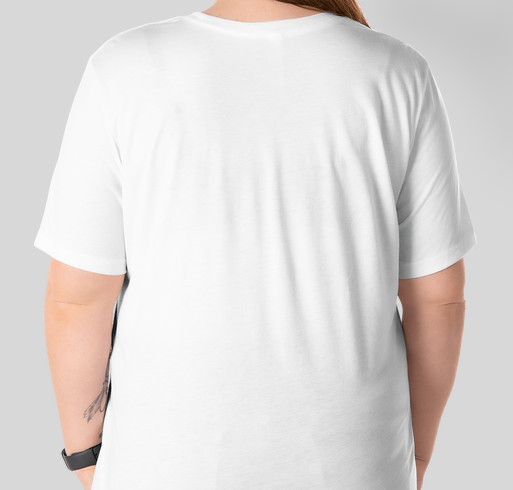 4th in the Park 2020 | "Quarantine" T-shirt Fundraiser - unisex shirt design - back