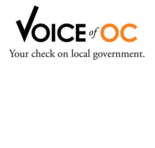 Voice of OC 2021 Fundraiser: Women's T-Shirt shirt design - zoomed