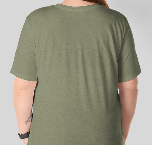 MUGGLES AGAINST CANCER Fundraiser - unisex shirt design - back