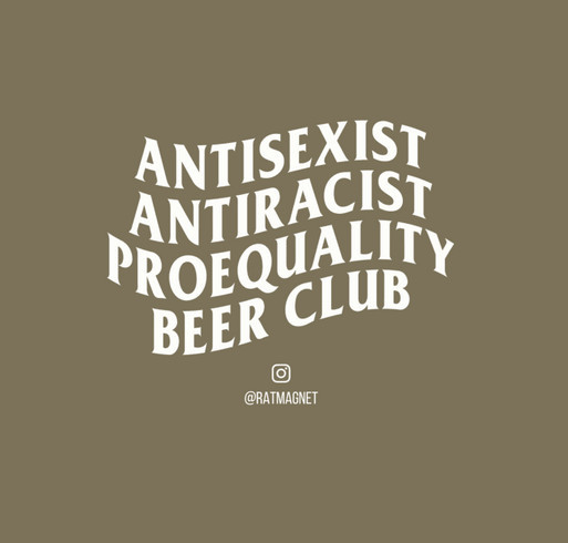 Proequality Beer Club shirt design - zoomed