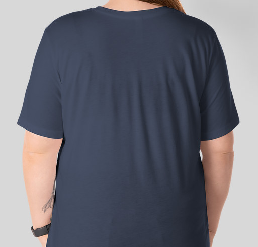Oakley Falcons Shirts Fundraiser - unisex shirt design - back