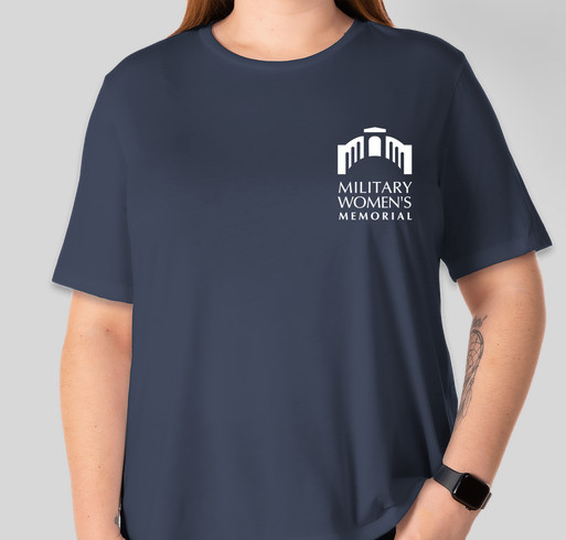 Stronger Together with the Military Women's Memorial Fundraiser - unisex shirt design - front