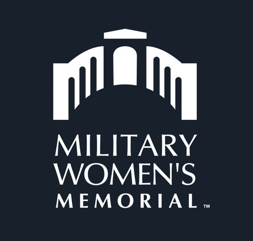 Stronger Together with the Military Women's Memorial shirt design - zoomed