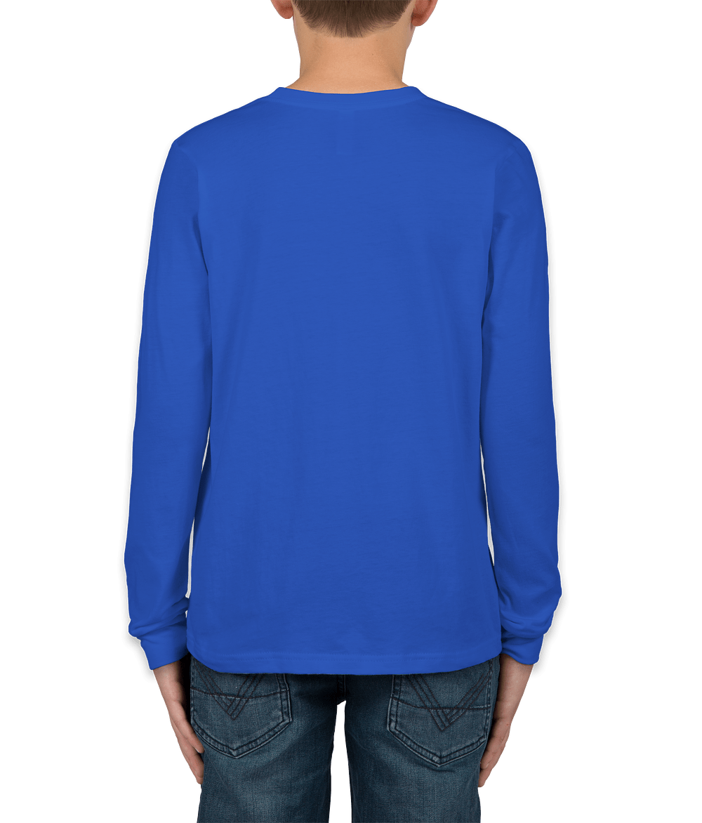 Hearts of Thunder Team Shirts for CHF's New England Congenital Heart Walk Fundraiser - unisex shirt design - back