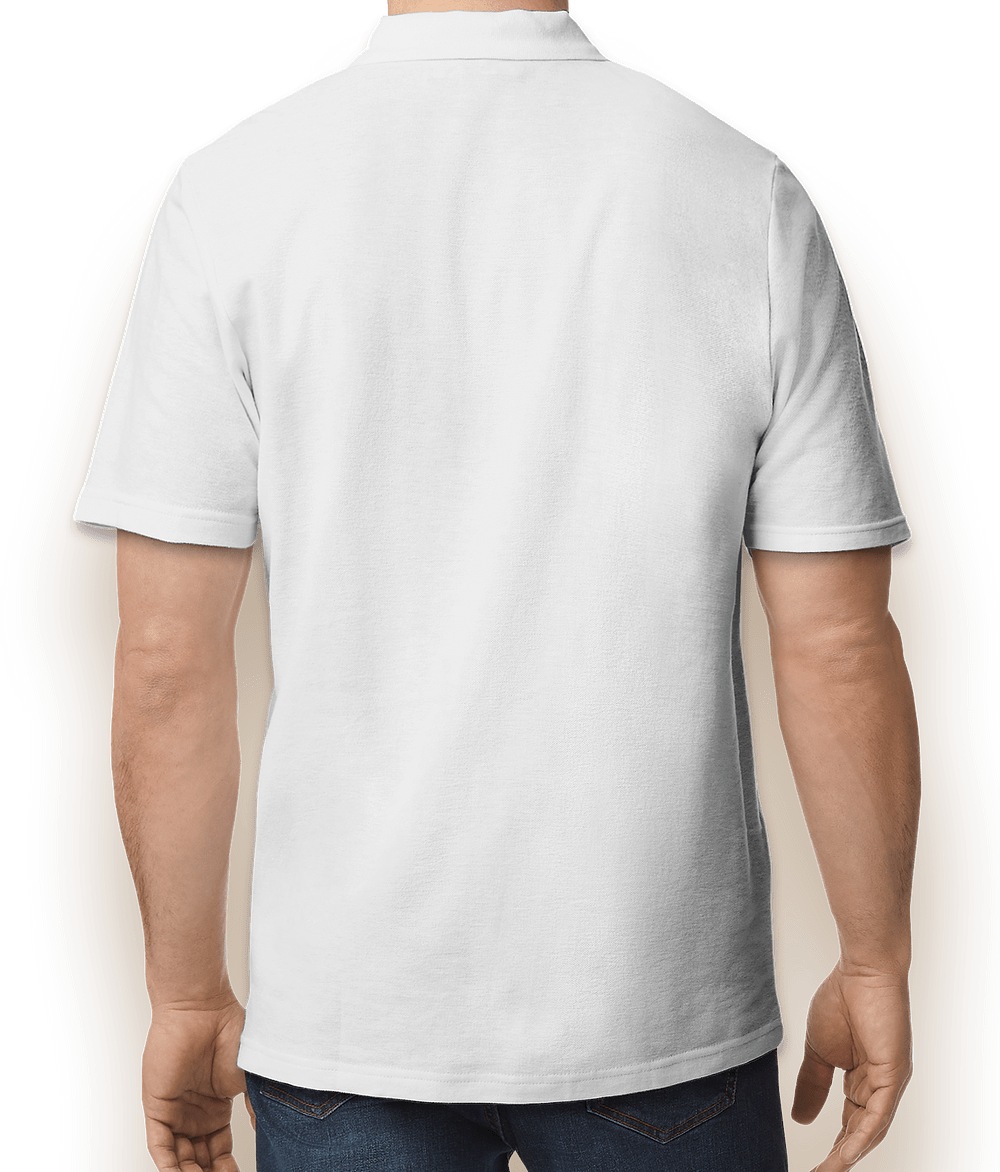 Polo Shirt Fundraiser for 2026-27 Fundraiser - unisex shirt design - back