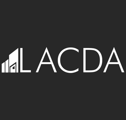 LACDA Employee Merchandise Sale shirt design - zoomed