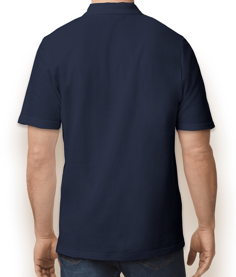 Polo Shirt Fundraiser for 2026-27 Fundraiser - unisex shirt design - back
