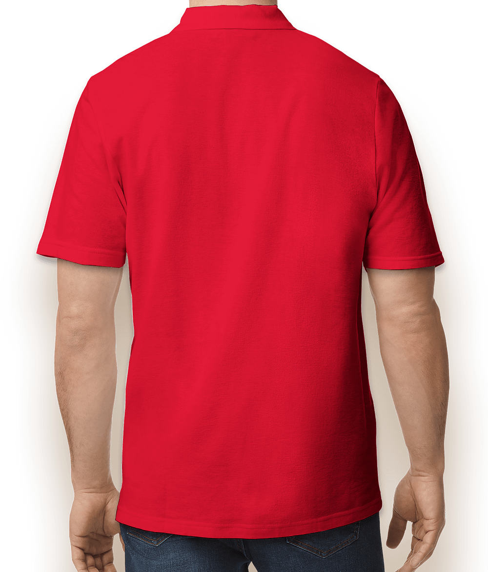 Polo Shirt Fundraiser for 2026-27 Fundraiser - unisex shirt design - back