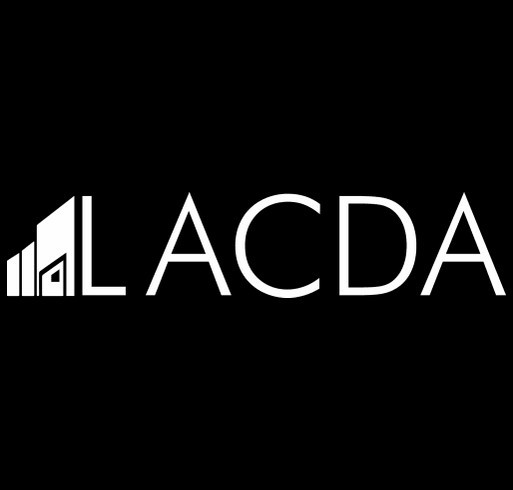 LACDA Employee Merchandise Sale shirt design - zoomed